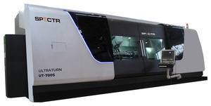 Токарно-фрезерный обрабатывающий центр с противошпинделем и осью B SPECTR ULTRATURN UT-700S
