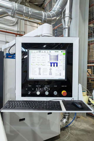 Форматно-раскроечный центр с ЧПУ с задней загрузкой Nanxing NPC330LE