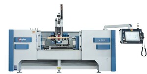 Четырехосевой токарный центр с ЧПУ NESTO 4 AXIS CNC