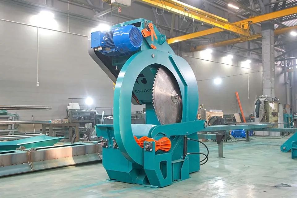 Раскряжевочный станок Cronver RB 1250