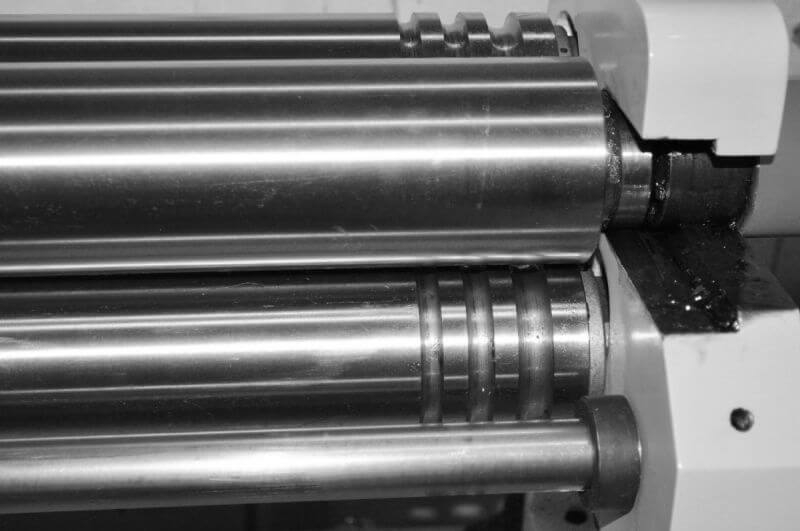 Станок вальцовочный ручной настольный Stalex W01-1.5х1300 L (374005)