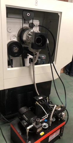 Токарный станок с ЧПУ IRONMAC IT-560