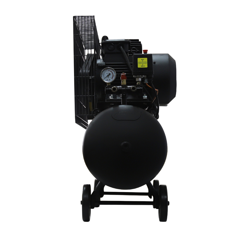 Компрессор масляный ременной AEROMAX 550/100 HP (пр-во FoxWeld/КНР)