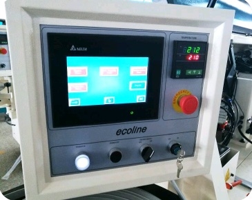 Кромкооблицовочный автоматический станок HCM 100 Ecoline и HCM 100Т Ecoline