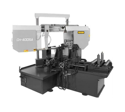 Автоматический ленточнопильный колонный станок Stalex CH-400SA (102237)