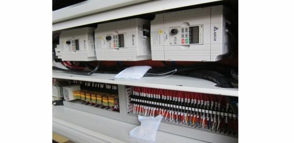 Двухсторонний шлифовальный станок проходного типа LIGA GB-625-R3-80S