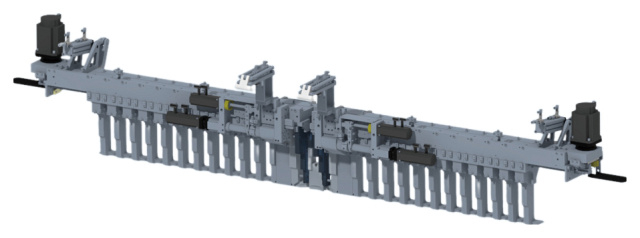 Автоматические панелегибы YAWEI FBE c автосменой прижимного инструмента