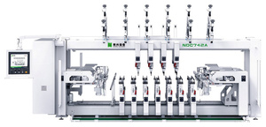 Сверлильно-присадочный станок с ЧПУ Nanxing NDC742A