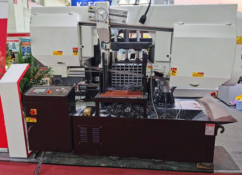 Автоматический ленточнопильный колонный станок Stalex GZ-4250H (102365)