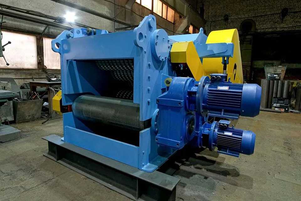 Барабанная рубительная машина Cronver MRB 132