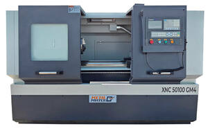 Станок токарный с ЧПУ METAL MASTER XNC 50100 GM4
