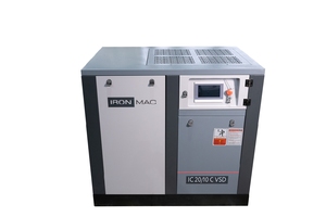 Винтовой компрессор ironmac ic 20/10 c vsd ip23
