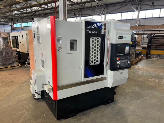 Токарные автоматы с ЧПУ IRONMAC ITA-46Y