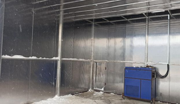 Конденсационные сушильные камеры EcoWood CD