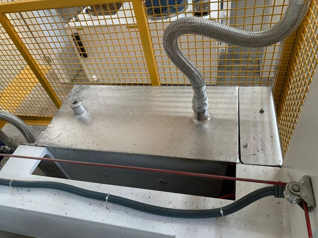 Гидравлический горячий пресс ALBA 1325/3