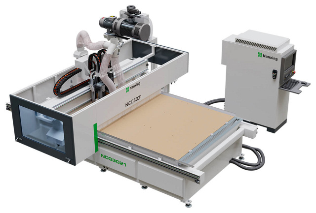 Обрабатывающий центр с ЧПУ Nanxing NCG3021