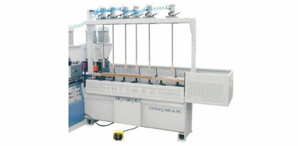 Продольный копировальный фрезерный станок Dincmak CKF.F4