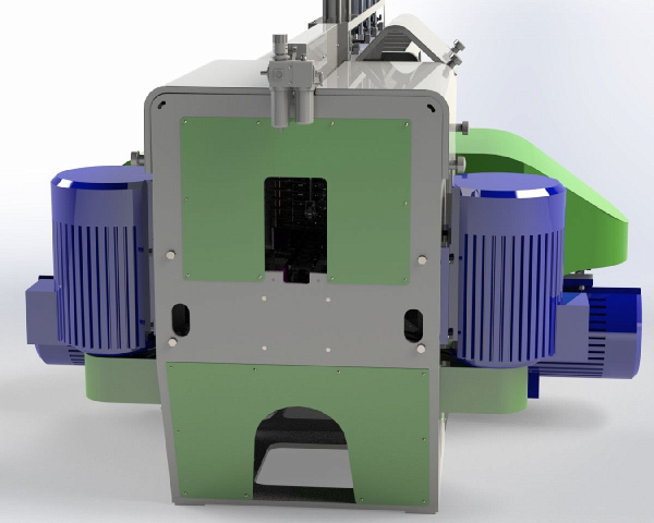 Фрезерно-пильный станок для тонкомера EcoWood UFP-260 UFP-260