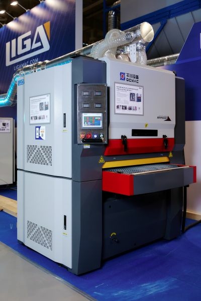 Автоматический калибровально-шлифовальный станок QCMAC SRP1300-1, 1000-1, 650-1