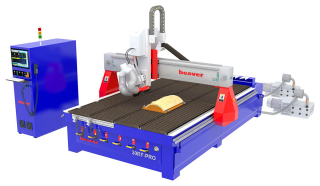 Фрезерные станки с ЧПУ Beaver 30RF-PRO