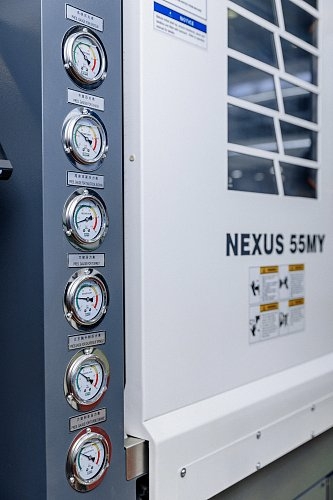 Токарный станок ЧПУ с наклонной станиной MetalTec NEXUS 55MY + ось Y