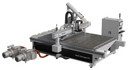 Фрезерные обрабатывающие центры с ЧПУ Beaver NEST CONCEPT FC Lab