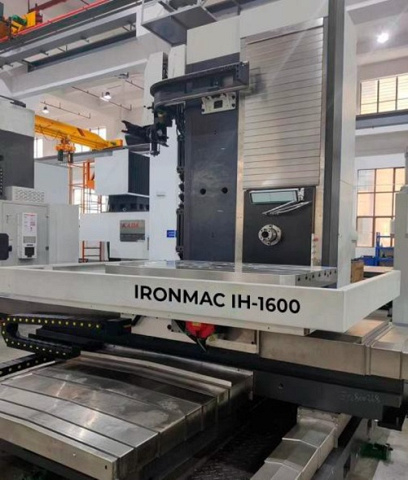 Горизонтально-расточные станки IRONMAC IH-1600 CNC IH-1600 CNC