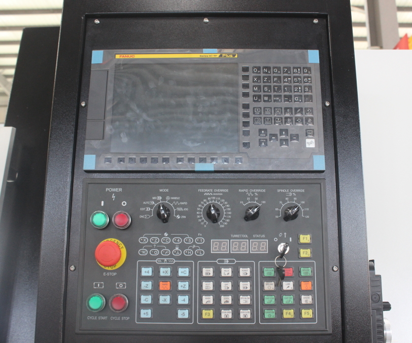 Горизонтальные токарные станки MetalCraft с ЧПУ TCK70-1000 (TCK70-1000.F15/18.5.A2-8.12K.254T)