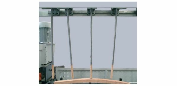 Продольный копировальный фрезерный станок Dincmak CKF.F6