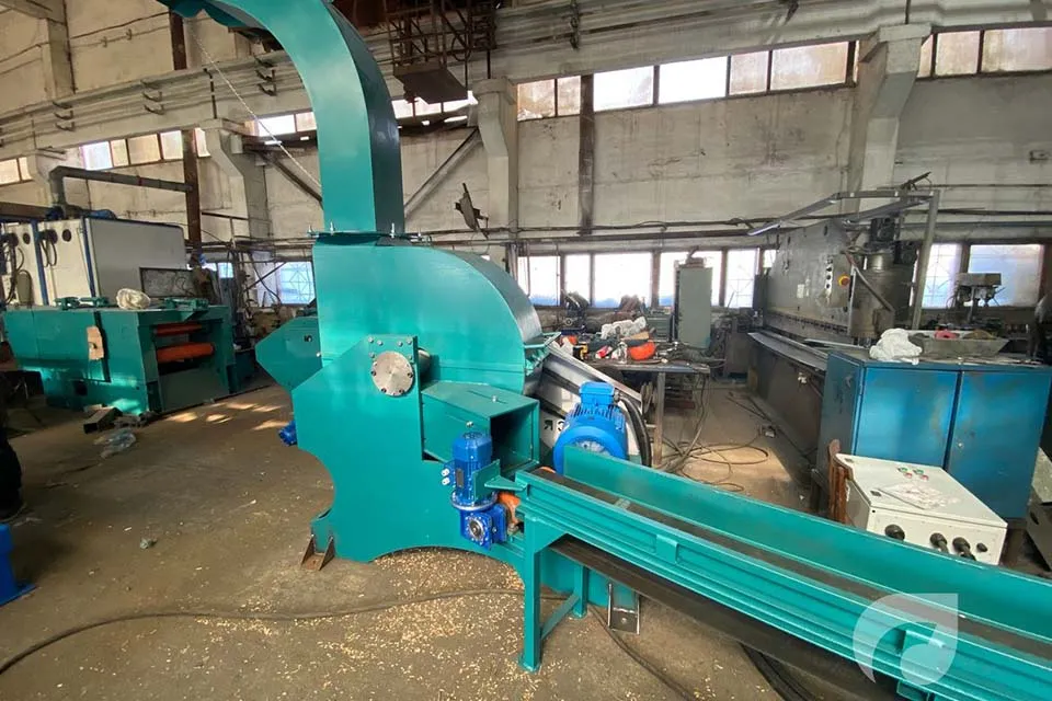 Дисковая рубительная машина Cronver RM 45