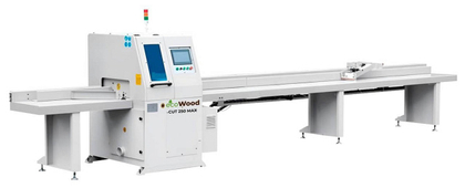 Автоматический торцовочный станок с толкателем EcoWood Cut 250 MAX