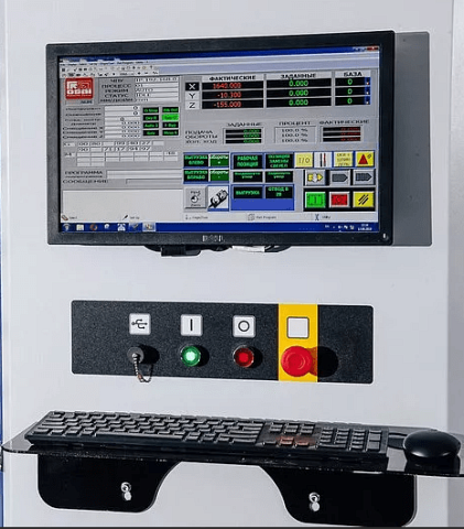 Пятиосевой обрабатывающий центр с ЧПУ EXCITECH ATLAS