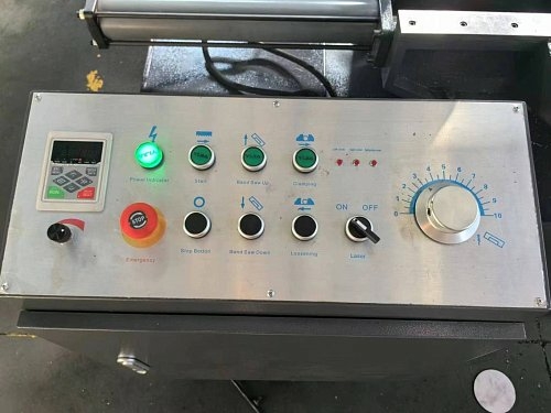 Ленточнопильный станок MetalTec MBS 330/50 CH (угол 90°)