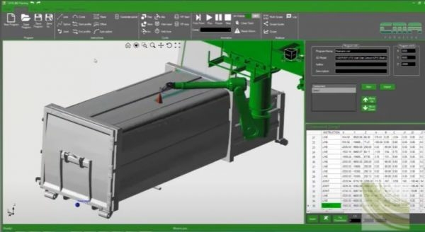 Профессиональный покрасочный робот для покраски мебельных изделий