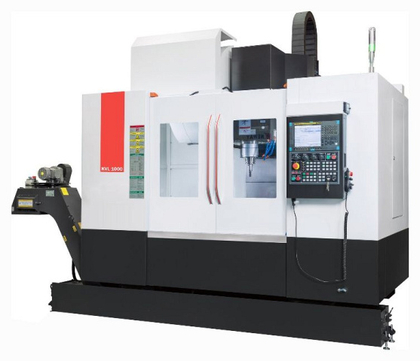 Фрезерный обрабатывающий центр KVL650 (VM740S) 3-оси FANUC