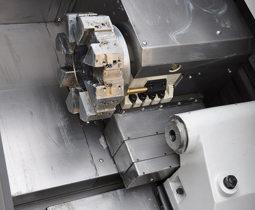 Горизонтальные токарные станки MetalCraft с ЧПУ ТL36-300 с датчиком привязки инструмента Renishaw HPMA (ТL36-300.F7,5/11.A2-5.8T.152T.R)