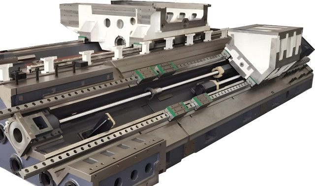 Токарно-фрезерный обрабатывающий центр с противошпинделем и осью B SPECTR ULTRATURN UT-700S