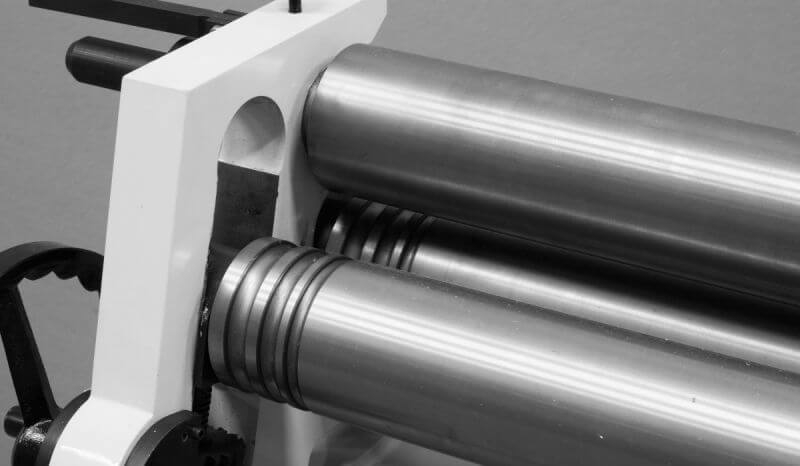 Станок вальцовочный электромеханический Stalex ESR-1300x2.5 (391104)