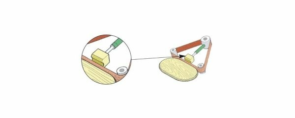 Станок для профилирования шлифовальных утюжков Chin chao cheng GB-550-В