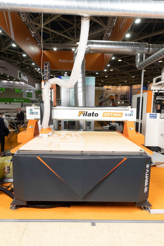 Фрезерно-гравировальный станок с ЧПУ Filato Optima 1325 MTV-E