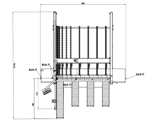 Пильный центр с ЧПУ HOLD HP380GT