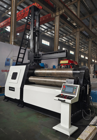 Вальцы четырехвалковые гидравлические IRONMAC 4R HSS 25/2000 х 360