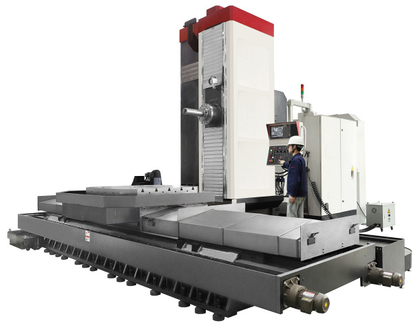 Горизонтально-расточные станки IRONMAC HBI-2518-110