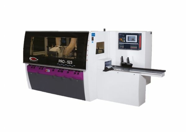 Четырёхсторонний станок ÖZEN PRO-523 MEMORY PLUS