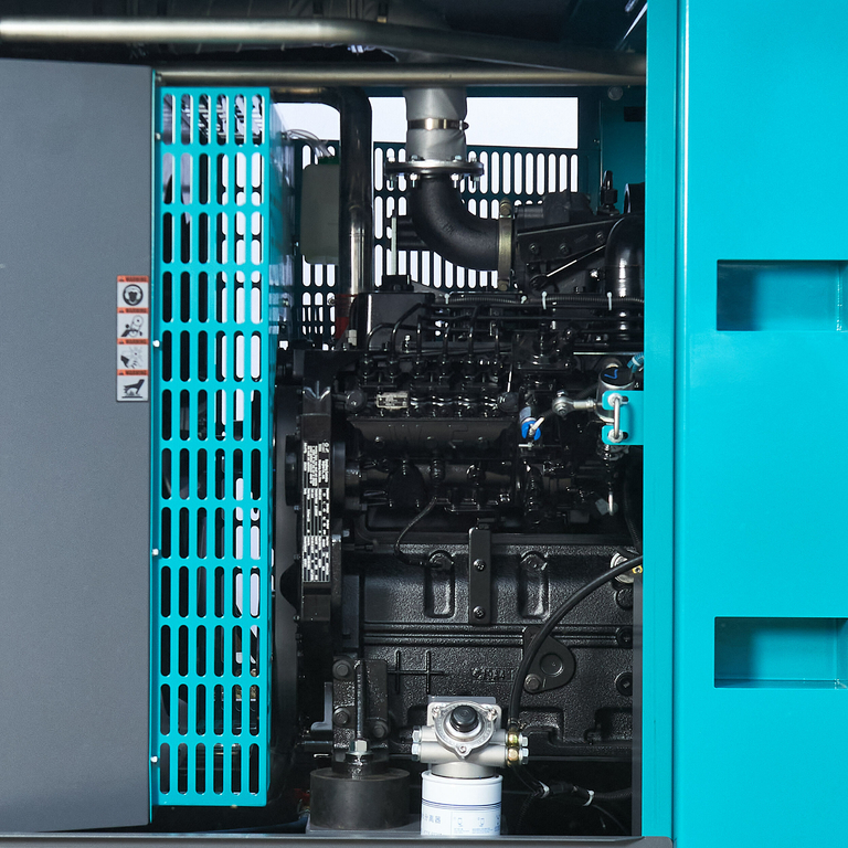 Master Blast MB-390B-15 винтовой дизельный компрессор