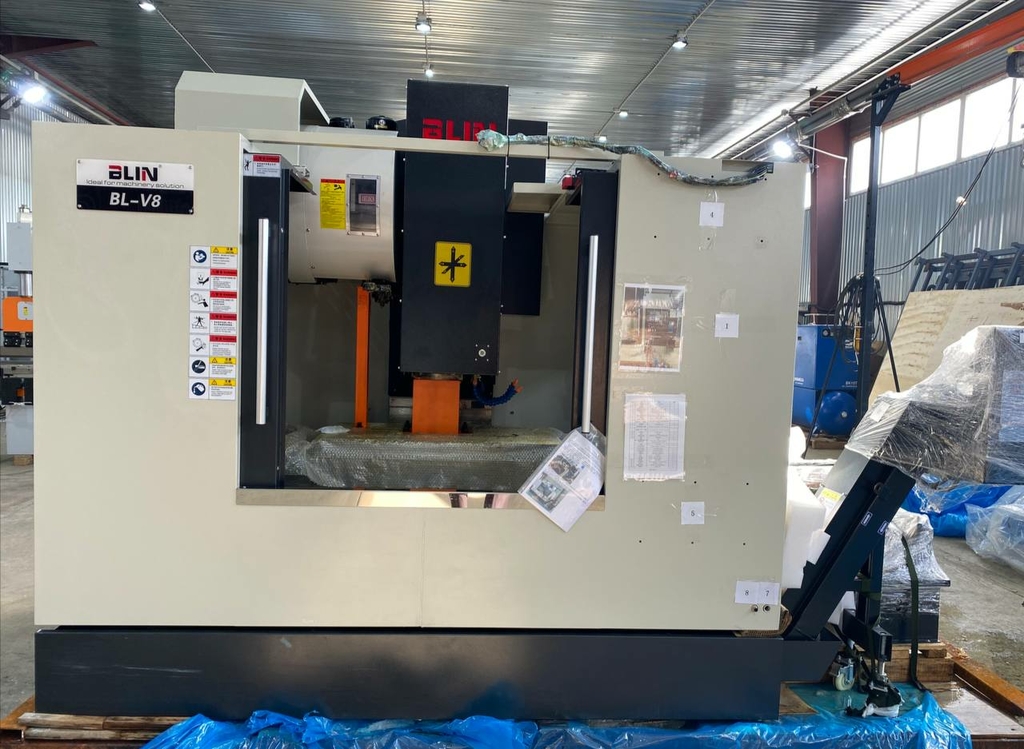 Фрезерный обрабатывающий центр NINGBO BLIN MACHINERY BL-V8