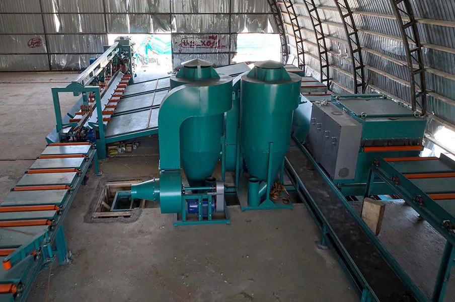 Лесопильная линия SB 460