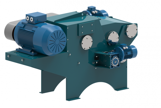 Барабанная рубительная машина Cronver BRM 30