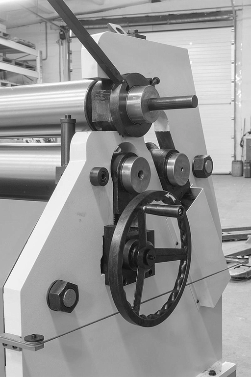 Станок вальцовочный гидравлический STALEX HSR-1550x6.5 (391123/HER)