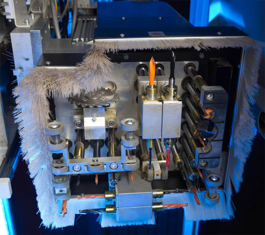 Сверлильно-присадочный центр с ЧПУ Beaver SWIFT Turbo PRO 1200-2HA